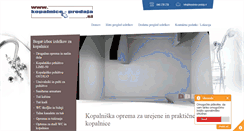 Desktop Screenshot of kopalnice-prodaja.si
